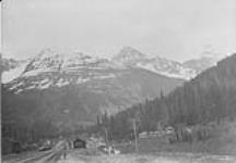Glacier Station looking East, B.C June 1928