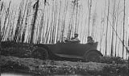 International Bitumens, McMurray, Alta. First motor car in Tp. 96. 1929