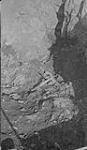 Floor of No. 2 Pit, pick lies over 10" pitchblende vein P., Great Bear Lake, N.W.T Aug. 1931