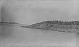 South East tip of larger island off LaBine Point, Great Bear Lake, N.W.T Aug. 1931