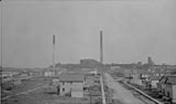 Noranda Mine & Smelter looking East, Rouyn, P.Q Oct. 1931