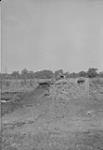 Oil storage tank in field, Bothwell, Ontario Aug. 1930