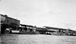 Wharf at Waterways, Alberta Sept. 1930