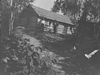 Camp at Fairbanks Lake - Explorations for Mercury, Trill Tsp., W. of Sudbury, Ont. (Mr. Engleman, Beath & Rosen) Aug. 1932