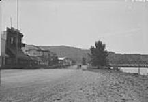 Panoramic view of Quesnel, B.C Aug. 1935.