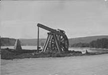 Old Cornish pump, Quesnel, B.C Aug. 1935.