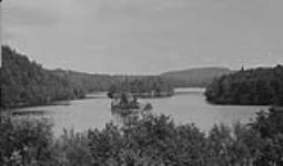 View of Lake Girard, Wakefield Twp., P.Q Oct. 1933
