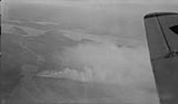 Forest Fire on Leith Point, Great Bear Lake, N.W.T Aug. 1937