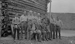 Eldorado Camp - Group photo Great Bear Lake, N.W.T 1935
