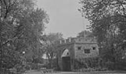 Old Fort Garry (Gate - remnant of Old Fort) near Fort Garry Hotel, Manitoba Aug. 1936