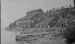 Horsehoe Mill, Lake of the Woods, Ont Sept. 1936