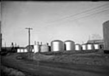 Storage Tanks, B.A. Oil Refinery, Coutts, Alta Sept. 1935