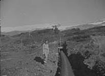 Big Missouri - Power Development, Penstock and tunnel, C.S. Guillaume, Portland Canal Mining Division, B.C Sept. 2, 1937