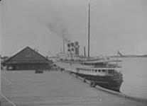 S.S. "Prince George" at dock, Prince Rupert, B.C. Sept. 1937