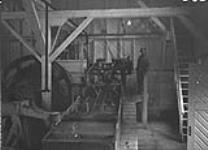 Interior of Ottawa Mill, B.C. Slocan City, B.C Sept. 1937