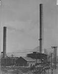 New stack of Zinc Plant, Tadanac, B.C 1925
