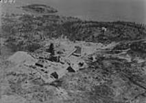 Mill at Negus Mines, Yellowknife, N.W.T. (Aerial view) 1940