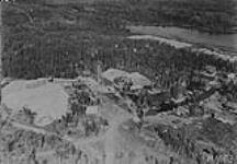 Ptarmigan Mines, 7 miles North East Yellowknife, N.W.T. (Aerial view) 1940