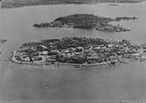 Town of Yellowknife (Aerial view) N.W.T 1940