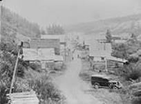 South end of Main Street, Barkerville, B.C 1938