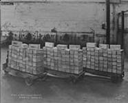 8 tons of Silver ready for shipment, Consolidated Mining & Smelting Co., Trail, B.C 1926