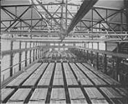 New Lead Refinery, Consolidated Mining & Smelting Co. - Interior view, Trail, B.C 1926