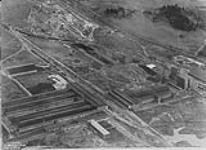 Panorama photograph of the Aluminum Company of Canada plant at Arvida 1928
