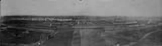 Panorama photograph of Arvida townsite 1927