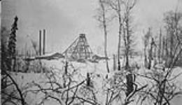 Adanac Gold Mines Ltd. shaft, Rouyn, P.Q 1934
