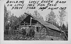 Lucky Creek Prospecting Syndicate, Ont Aug. 1953