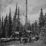 Bucyrus-Erie 27-T Churn Drill on Star Creek No. 2, Nfld. (Labrador Mining & Exploration Co.) 1953 - 1954
