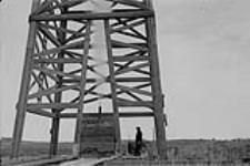 Franco Oils Ltd., Battle View Gas Well being tested, Alta 1939