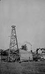 A drilling rig near Walker Station, Ontario 1918