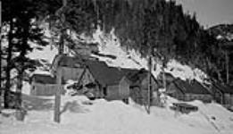B.C. Nickel Mine Plant near Hope, B.C 1935