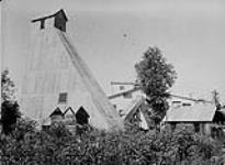 Staff house and Mill, Canada Radium Mine, Cheddar Tsp., Cardiff XII, Ontario 1944