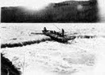 Cascade Rapids, Athabasca River, Alta., 1923
