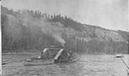 Steam transport, Athabasca River, Alta. 1923 1923.