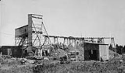 Shaft B2, Minto Coal Co., North Minto, N.B 1923