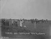 Inspection - Winnipeg Field Battery 1891