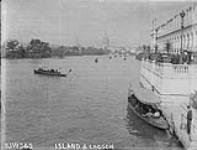 Island and Lagoon, (Chicago World Fair) 1893