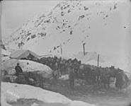 On the White Pass route to the Klondike Apr. 1898