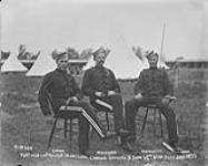 Officers, B Sqdn, 12th Man. Dragoons July 1895
