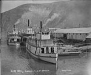 Klondike Steamers June 1900