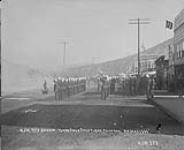 Yukon Field Force firing 'feudejoie' 24 May 1900