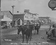 2nd Ave. Dawson, Yukon, Canada July 1900