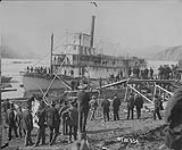 "Yukoner" after the fire Apr. 1900