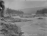 Fraser Falls, Stewart River, Yukon Aug. 1901