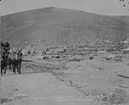 Grand Forks from Eldorado Road May 1901