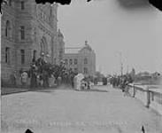 Opening B.C. Legislature 1900