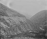 Looking down White Pass 1900